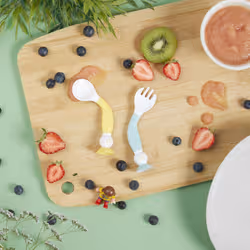 Badabulle Couverts d'apprentissage flexibles - Vue supplémentaire 5