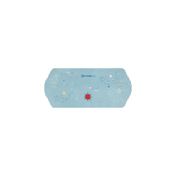 Badabulle Extra Large Bath Mat 91x40 cm
