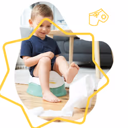 Badabulle Pot d'apprentissage avec cuvette amovible - Vue supplémentaire 2