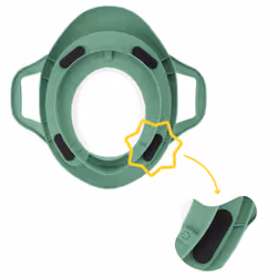 Badabulle RÉDUCTEUR DE TOILETTE CONFORT AVEC POIGNÉES - Vue supplémentaire 5