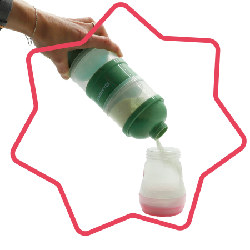 Badabulle Boite de lait