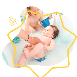 Badabulle Hamac de bain ergonomique