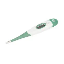 Badabulle Digitales Fieberthermometer Thermomètre par contact Vert, Blanc Sous le bras Boutons