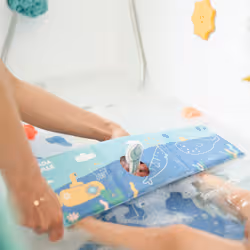 Badabulle 1 livre de bain et 1 marionnette + 20 stickers de bain - Vue supplémentaire 4