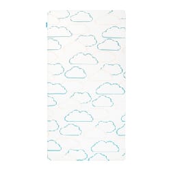 BabyMoov Cosy'Lite Nomad Matelas pour bébé Bleu, Blanc