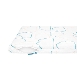 BabyMoov Cosy'Lite Nomad Matelas pour bébé Bleu, Blanc