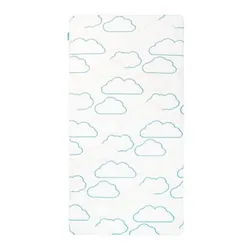 BabyMoov Cosy'Lite Nomad Matelas pour bébé Bleu, Blanc