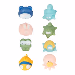 Badabulle B017022 jeu, jouet et adhésif de bain Animal de bain Multicolore - Vue supplémentaire 2