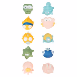 Badabulle B017022 jeu, jouet et adhésif de bain Animal de bain Multicolore - Vue supplémentaire 3