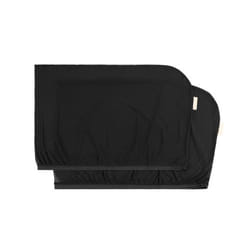 Badabulle B070001 couvre-jambe de poussette pour bébé Housse de protection solaire Polyester Noir