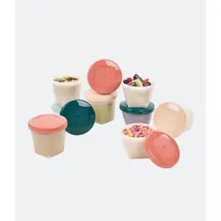 BabyMoov Babybols Rond Régler 3,44 L Multicolore 16 pièce(s)