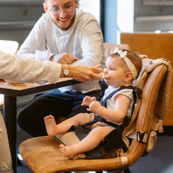 BabyMoov A057005 porte bébé Porte-bébé souple Coton, Polyester, Polypropylène Beige - Vue supplémentaire 5