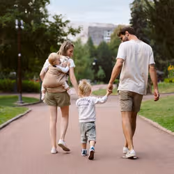 BabyMoov A057005 porte bébé Porte-bébé souple Coton, Polyester, Polypropylène Beige - Vue supplémentaire 6