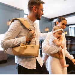 BabyMoov A057005 porte bébé Porte-bébé souple Coton, Polyester, Polypropylène Beige - Vue supplémentaire 7