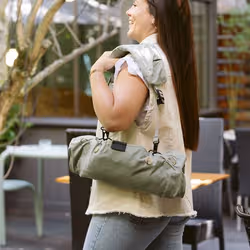 BabyMoov A057006 porte bébé Porte-bébé souple Coton, Polyester, Polypropylène Vert - Vue supplémentaire 3