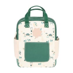 Badabulle B043040 sac à dos Sac à dos de voyage Multicolore Coton, Polyester, Poly-acétate de vinyle (PEVA)