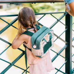 Badabulle B043040 sac à dos Sac à dos de voyage Multicolore Coton, Polyester, Poly-acétate de vinyle (PEVA) - Vue supplémentaire 3