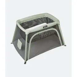 BabyMoov A035032 lit pliant pour bébé Vert, Gris