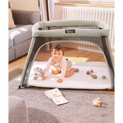 BabyMoov A035032 lit pliant pour bébé Vert, Gris - Vue supplémentaire 2