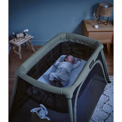 BabyMoov A035032 lit pliant pour bébé Vert, Gris - Vue supplémentaire 3