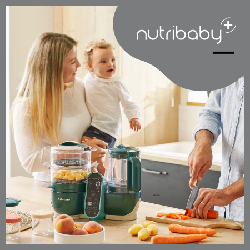 BabyMoov Nutribaby 1,5 L Noir, Vert