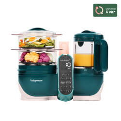 BabyMoov Nutribaby 1,5 L Noir, Vert