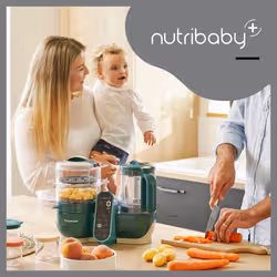 BabyMoov Nutribaby 1,5 L Noir, Vert - Vue supplémentaire 3