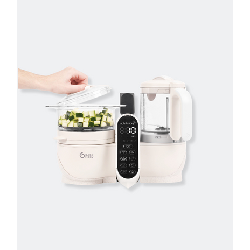 BabyMoov Nutribaby+ cuiseur d'aliments pour bébé 500 W 2,2 L
