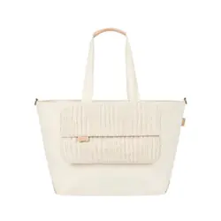 BabyMoov A043812 sac à couches Sac à main Beige Coton