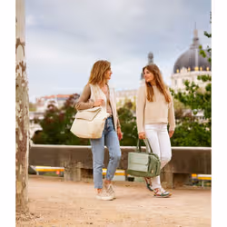 BabyMoov A043812 sac à couches Sac à main Beige Coton - Vue supplémentaire 2