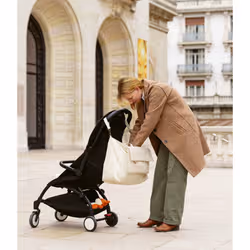 BabyMoov A043812 sac à couches Sac à main Beige Coton - Vue supplémentaire 3