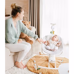 Badabulle B012306 chaises à bascule & trotteurs pour bébé Vert, Blanc - Vue supplémentaire 3