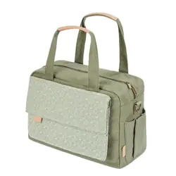 BabyMoov A043816 sac à couches Sac à main Vert Coton