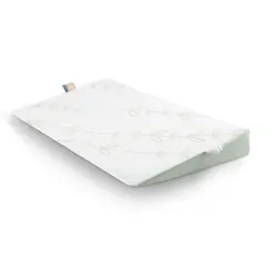 BabyMoov A050014 Oreiller pour bébé Vert, Blanc