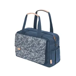 BabyMoov A043817 sac à couches Sac à main Bleu Coton