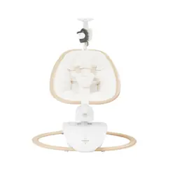 BabyMoov Swoon Hoop Intérieure Transat pour bébé 1 siège(s) Écru, Bois