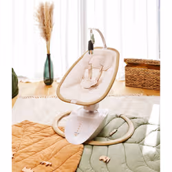 BabyMoov Swoon Hoop Intérieure Transat pour bébé 1 siège(s) Écru, Bois - Vue supplémentaire 4