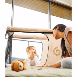 BabyMoov A035033 lit pliant pour bébé Beige, Noir - Vue supplémentaire 4