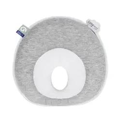 BabyMoov Cosyhead appuies-têtes pour bébés Coton Gris, Blanc