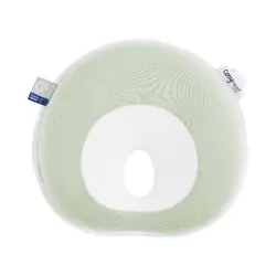 BabyMoov Cosyhead Oreiller pour bébé Sage, Blanc
