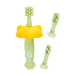 Badabulle Brosse à dent évolutive en silicone