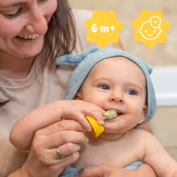 Badabulle Brosse à dent évolutive en silicone - Vue supplémentaire 3