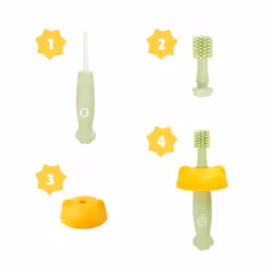 Badabulle Brosse à dent évolutive en silicone - Vue supplémentaire 4