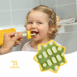 Badabulle Brosse à dent évolutive en silicone - Vue supplémentaire 5