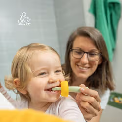 Badabulle Brosse à dent évolutive en silicone - Vue supplémentaire 6