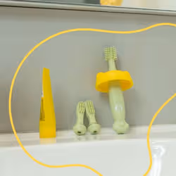 Badabulle Brosse à dent évolutive en silicone - Vue supplémentaire 7