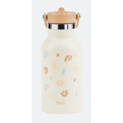 BabyMoov A005010 gourde Utilisation quotidienne 350 ml Acier inoxydable Beige, Multicolore