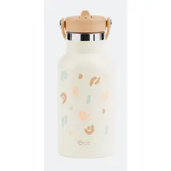 BabyMoov A005010 gourde Utilisation quotidienne 350 ml Acier inoxydable Beige, Multicolore