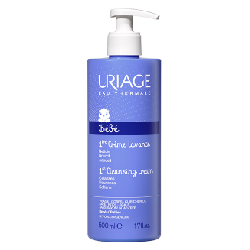 Uriage Bébé Crème Lavante Surgras Sans Savon 500 ml