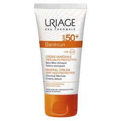 Uriage Bariésun Mineral Cream SPF 50+ waterproof 50 ml